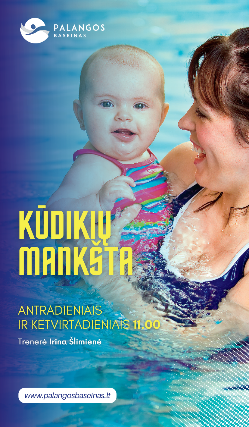Palangos baseinas kviečia