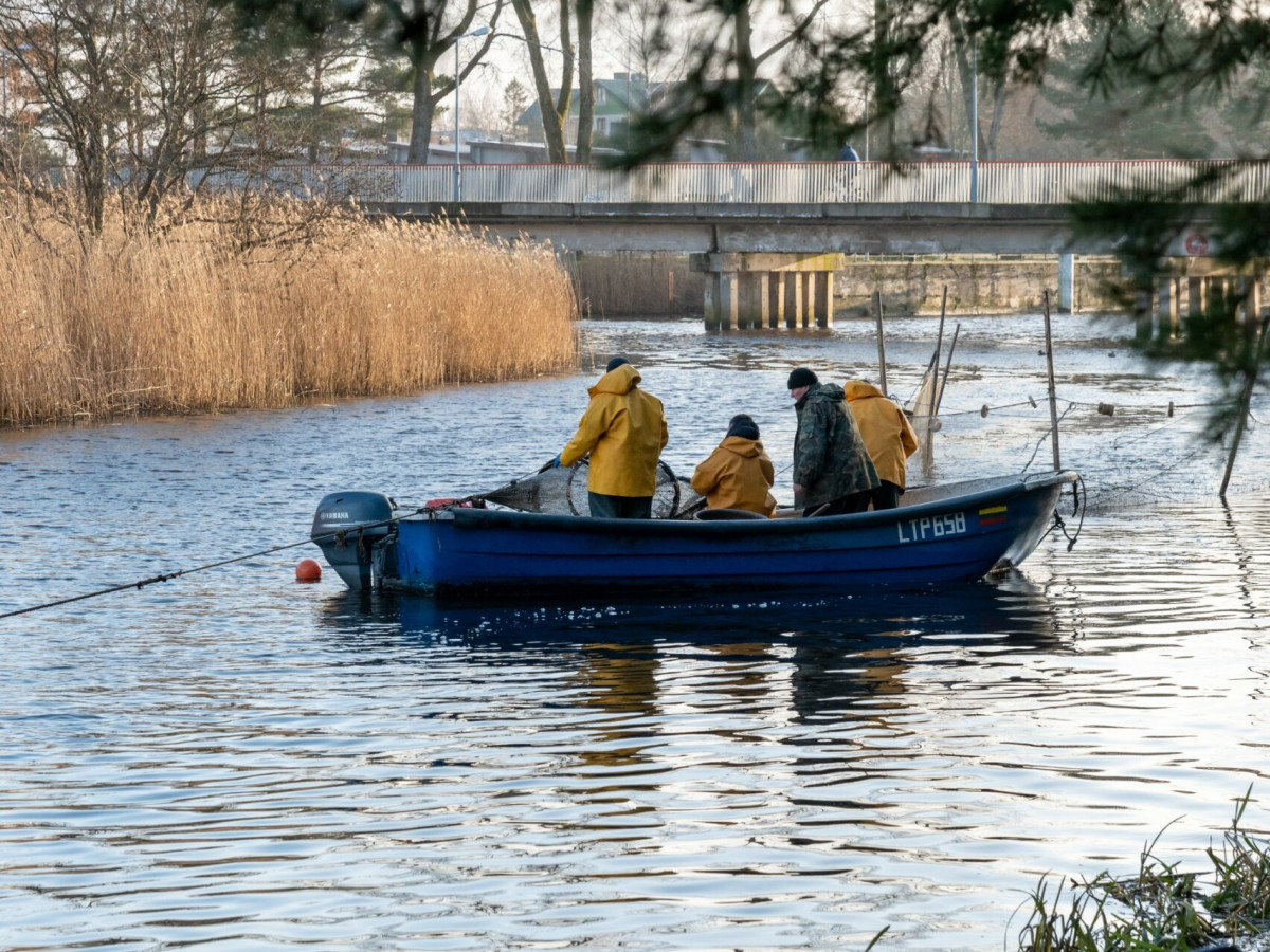 Edukacija apie unikalią Šventosios Nėgių žvejybos tradiciją