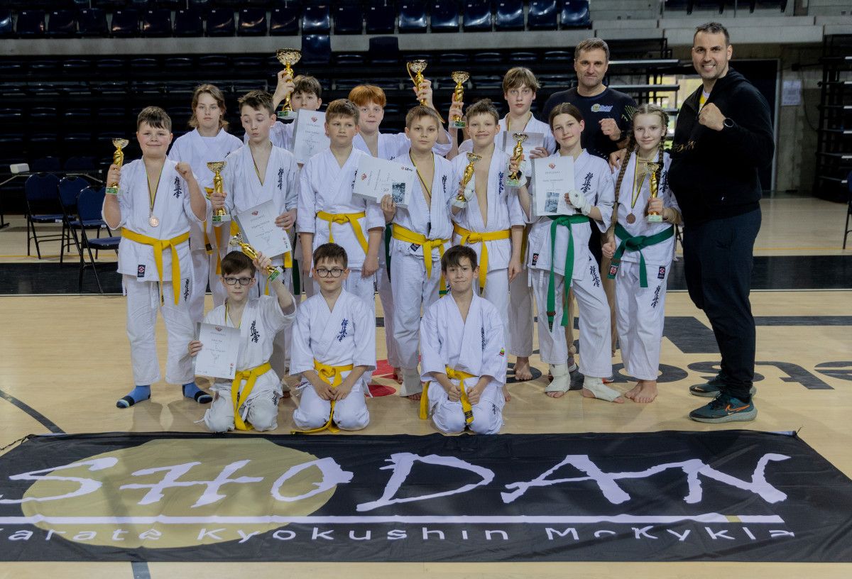 Palangos karate klubo „Shodan“ auklėtinių pergalės Lietuvos vaikų čempionate