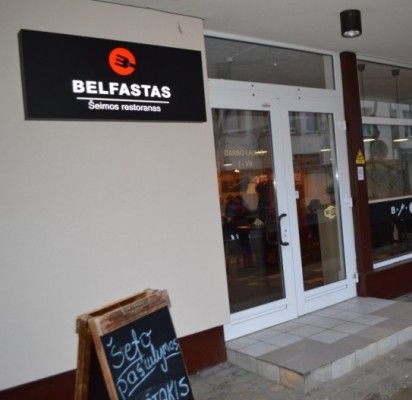 „Belfaste“ Palangos centre – skanu ir jauku kaip „Belfaste“ Šiaurės Airijoje