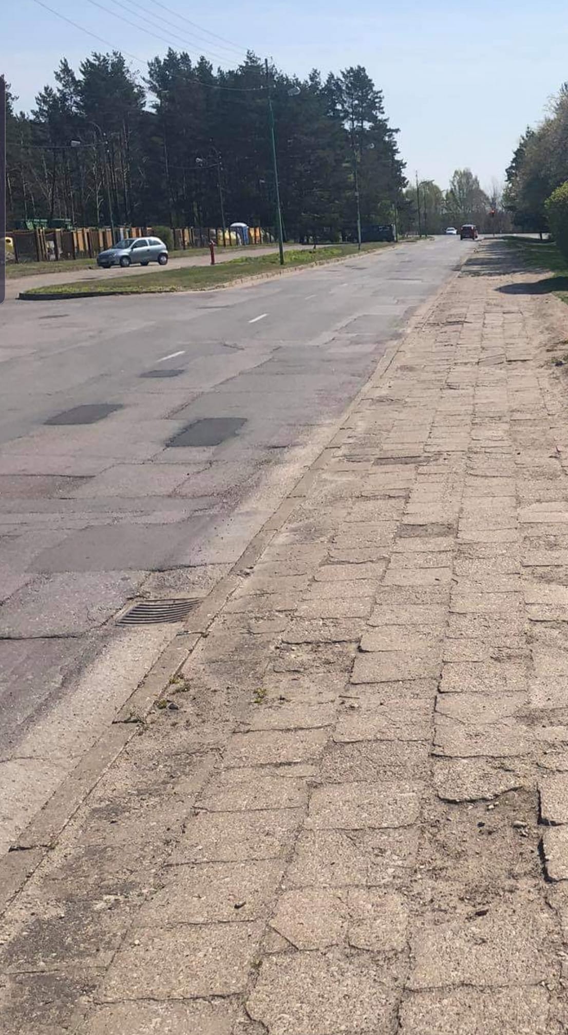 Netrukus prasidės Bangų gatvės šaligatvio ir gatvės rekonstrukcija
