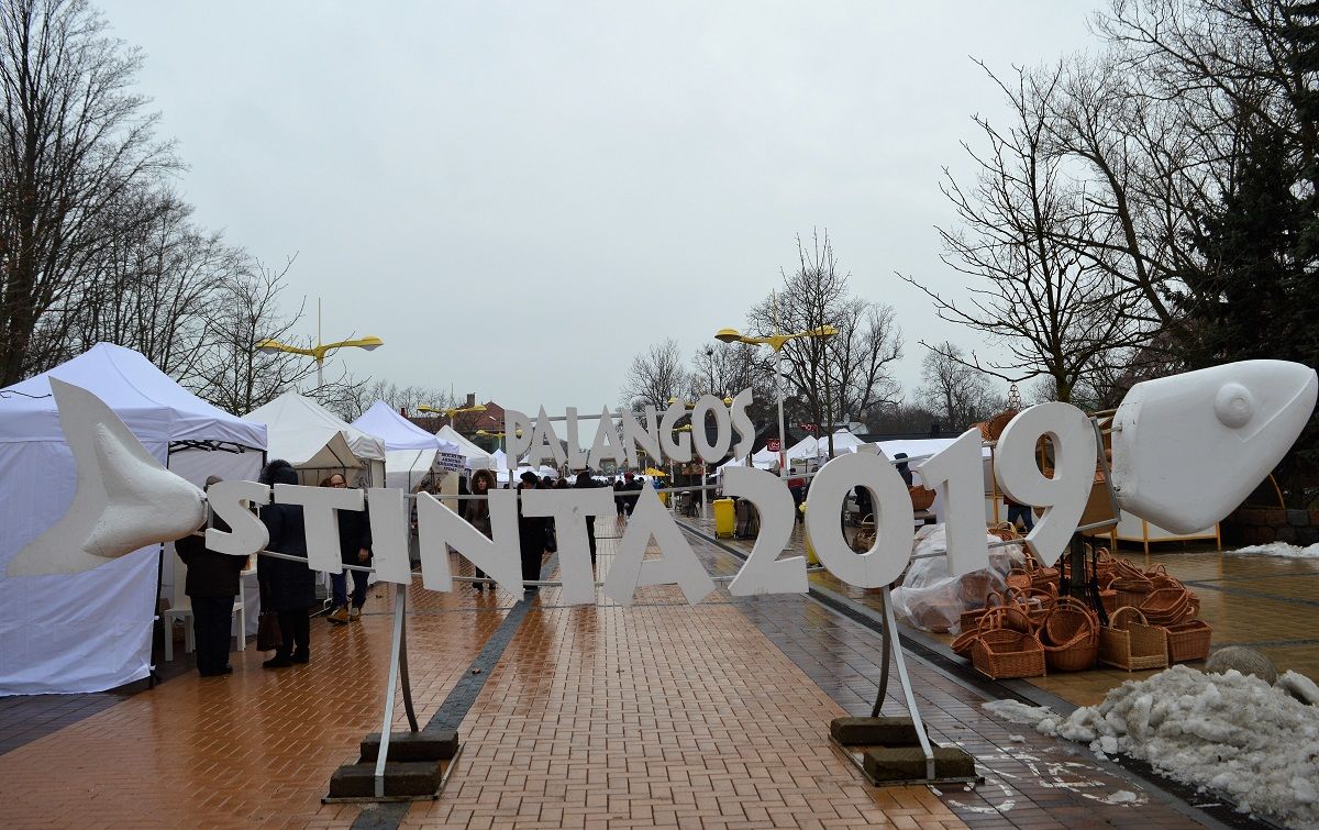 Palangoje čirška stintos – vyksta "Palangos stinta"
