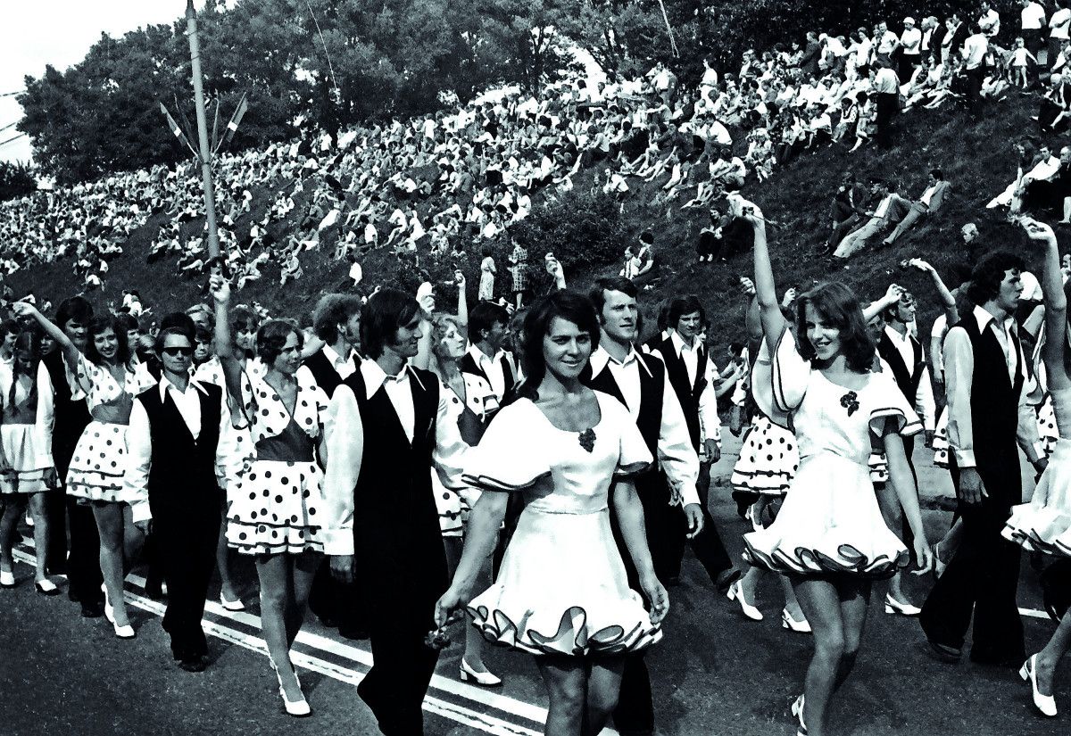 Su Dainų šventėmis prisiminimus sieja ir sportiniai šokiai!