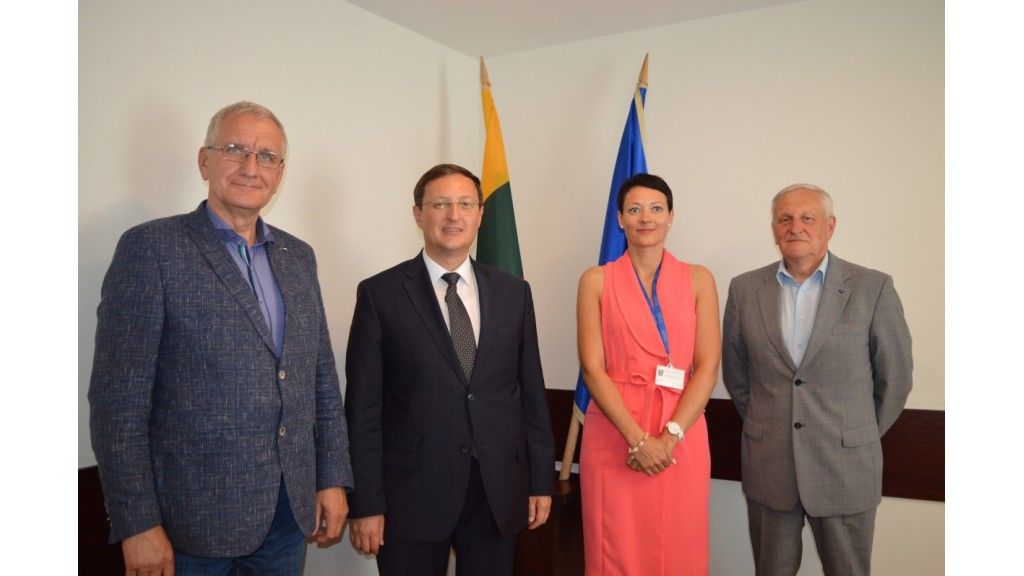 Palangos miesto savivaldybėje lankėsi Turkijos ambasadorius G. Turanas