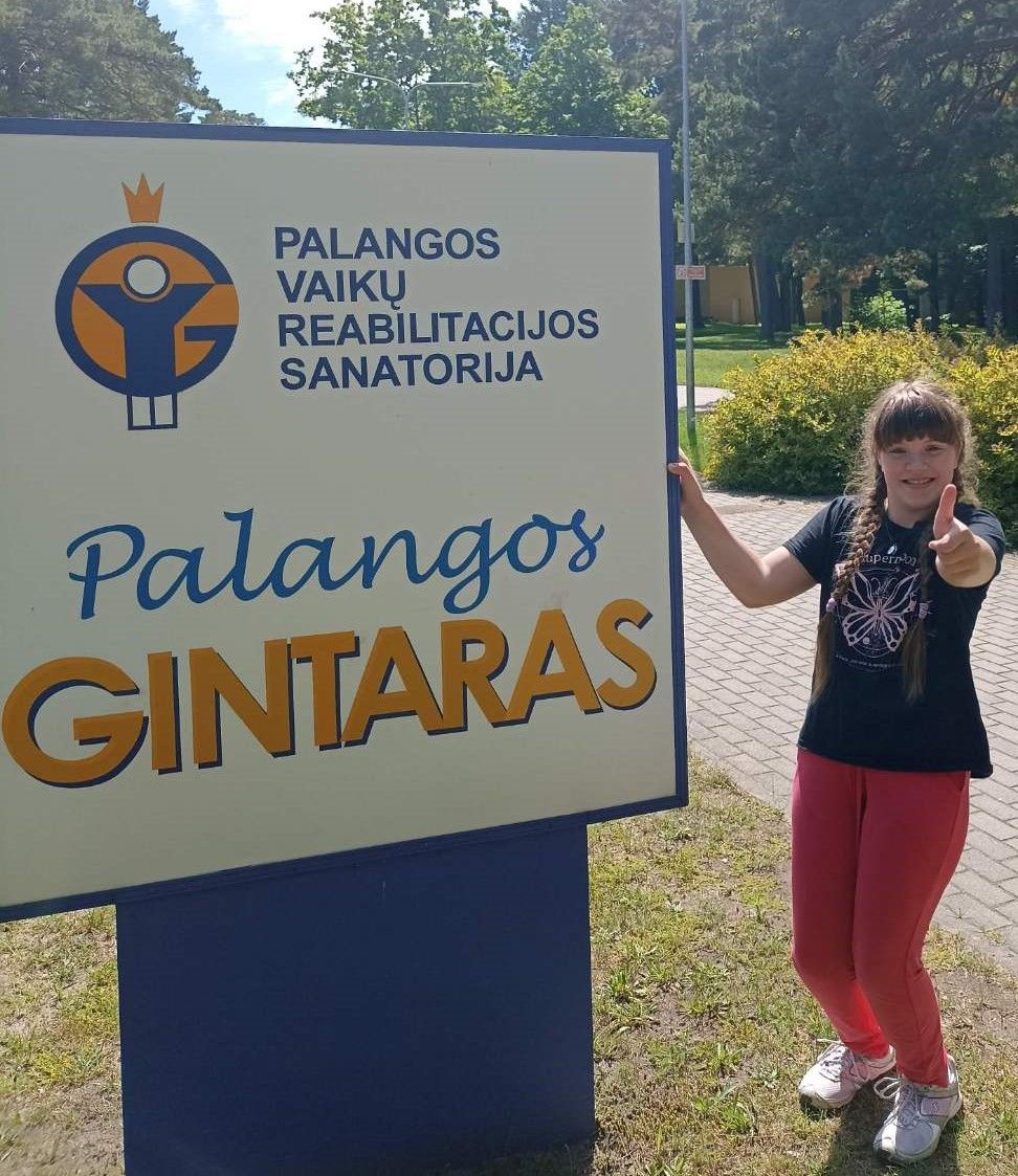 Jauna ukrainietė pacientė pamilo „Palangos gintarą“ ir Palangą