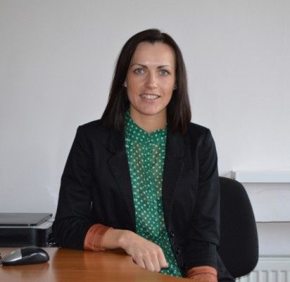 Visuomenės sveikatos specialistė Vilma Liaugaudaitė.