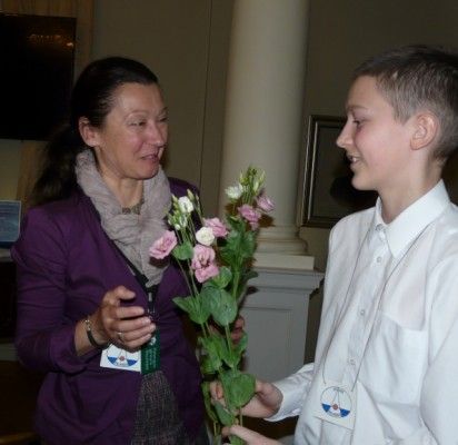 Palangos frankofonų klubo aktyvi narė Miglė Jonaitienė dėkojo visiems Frankofonijos dienos minėjimo dalyviams.
