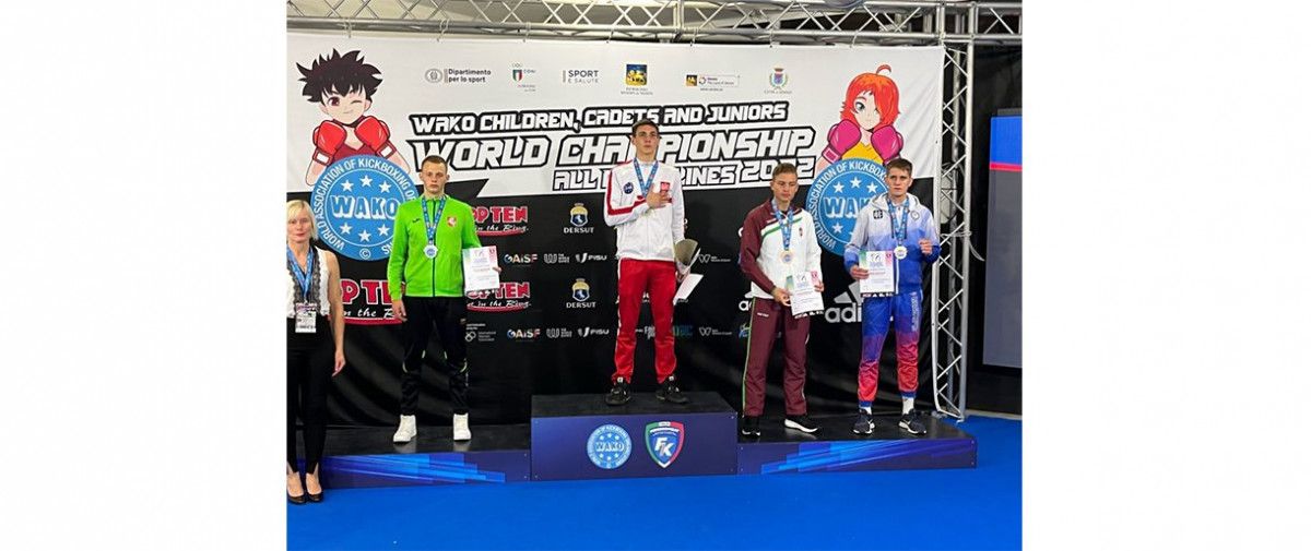 Palangiškis Arnestas Naujokas – pasaulio kikbokso vicečempionas