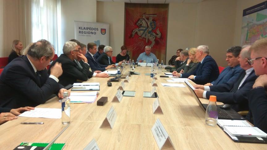 Steigiama Klaipėdos regiono plėtros taryba - jos kolegijoje Palanga turės du atstovus