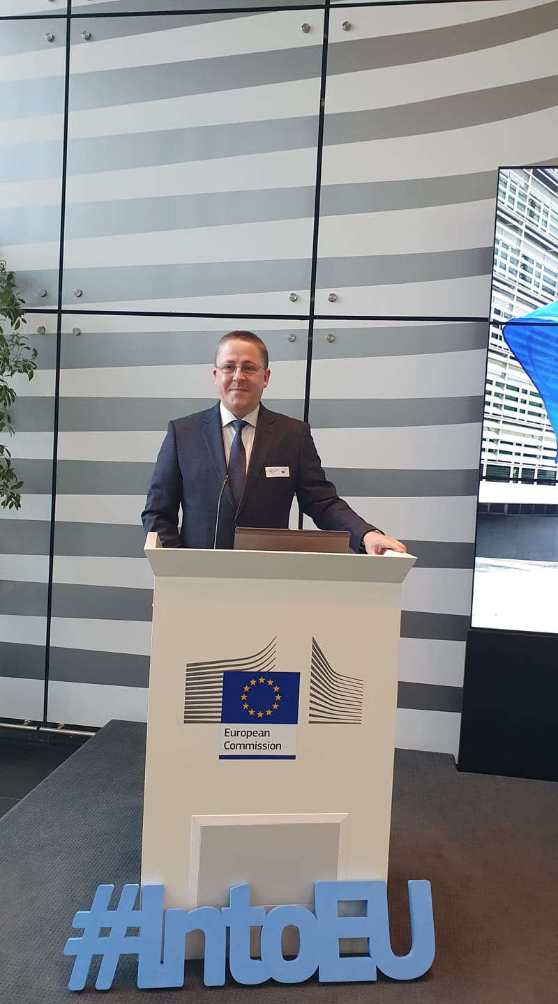Meras Šarūnas Vaitkus su kitais LSA atstovais dalyvavo Europos Komisijos renginyje