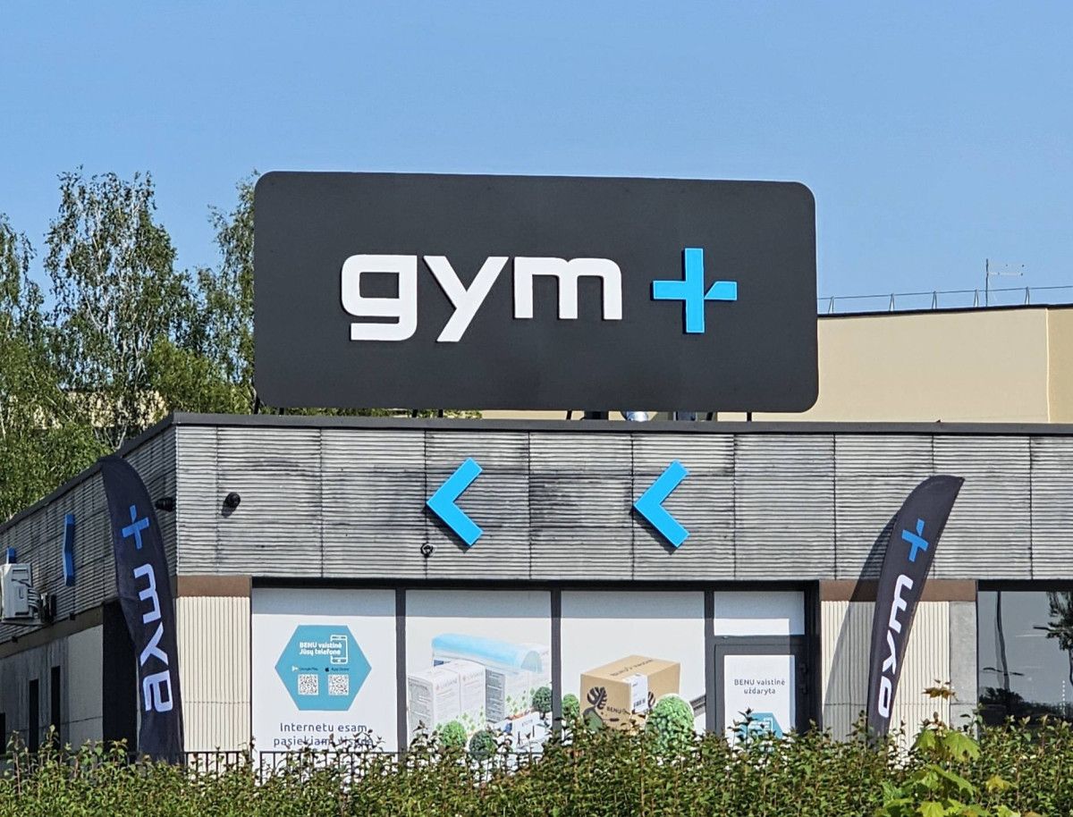 Palangoje atsidarė didžiausias Lietuvoje sporto klubų tinklas „Gym +”