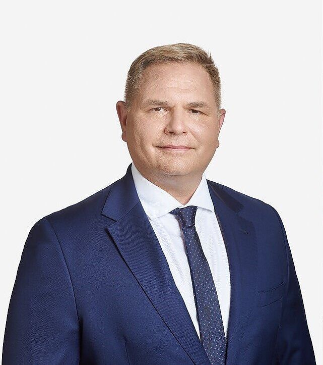 Mindaugas Skritulskas, TS-LKD Seimo narys, išrinktas Mėguvos vienmandatinėje rinkimų apygardoje