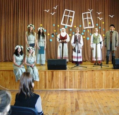 Šventosios pagrindinėje mokykloje – festivalis „Žuvėdros skrydis“
