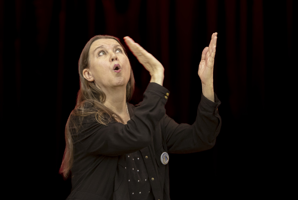 Sigutė Trimakaitė (aut. Vytas Laukaitis)