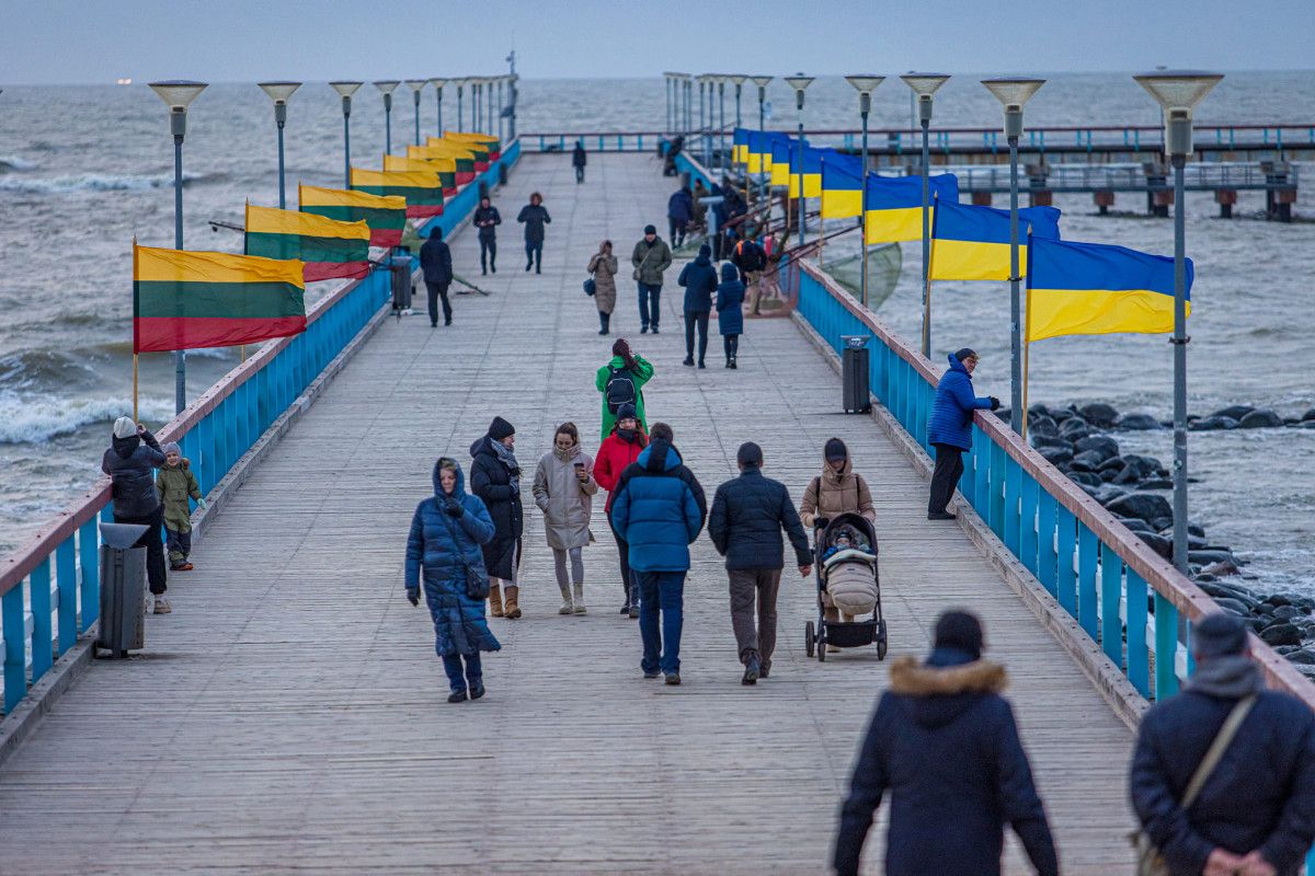 Palanga kviečia į Ukrainos ir Lietuvos draugystės dieną – susipažinkime, pabendraukime, padėkime
