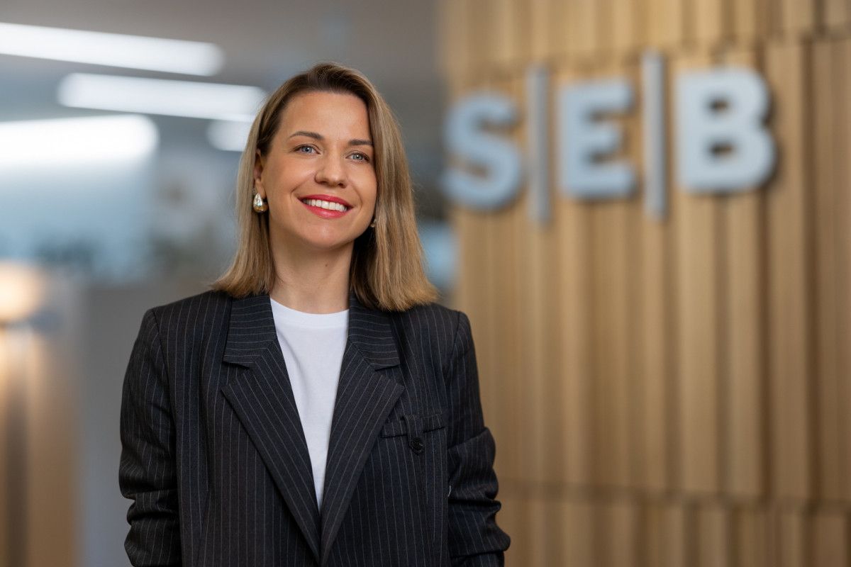 SEB banko asmeninių finansų ekspertė Sigita Strockytė-Varnė