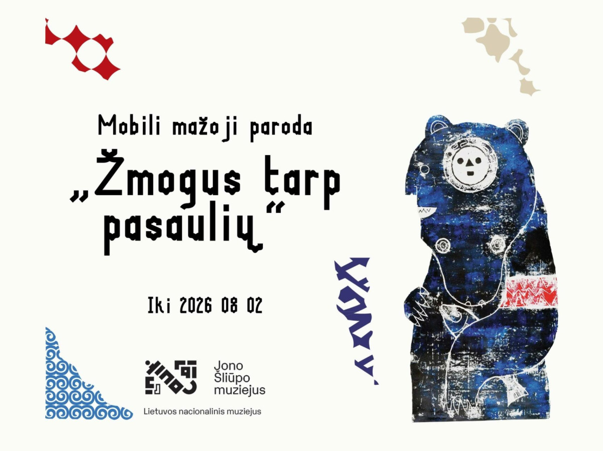 „Žmogus tarp pasaulių“: Palangoje pristatoma paroda apie ainų tautą ir Bronislovą Pilsudskį