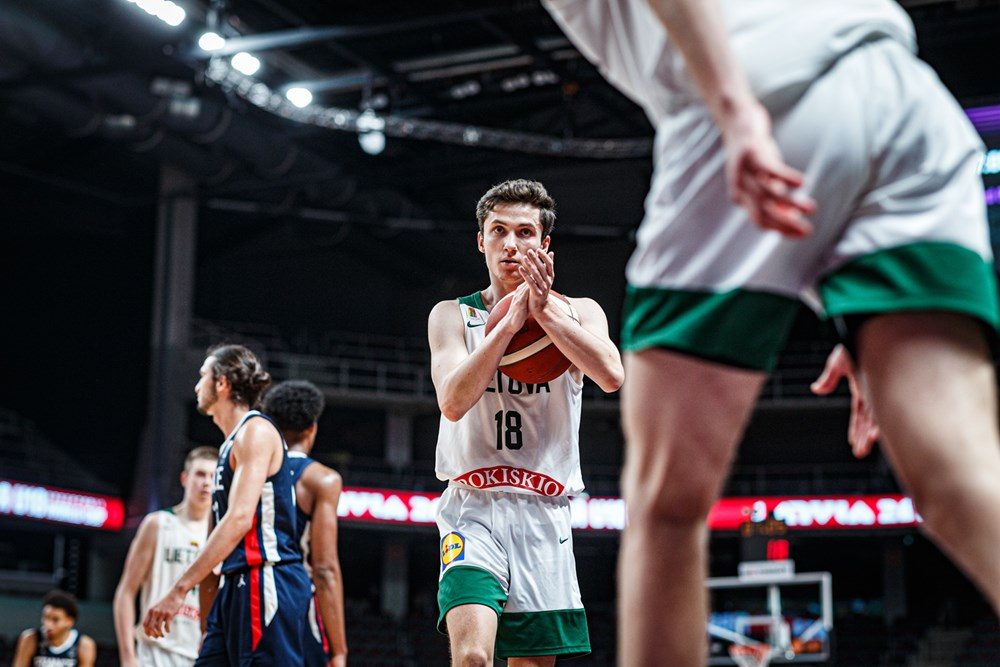 Nuotr. FIBA