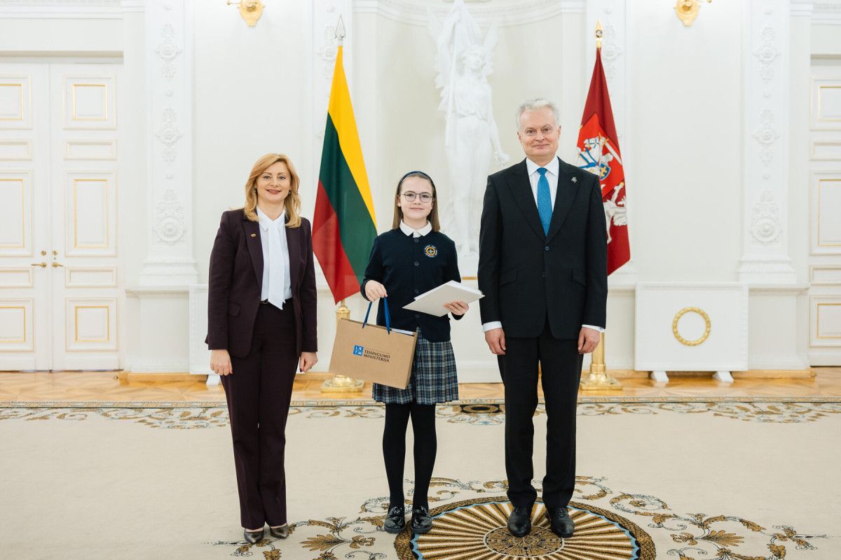 LR Prezidentūroje iškilmingoje ceremonijoje ir vėl skambėjo Palangos vardas!