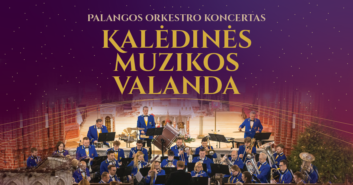 Palangos orkestras kalėdinius koncertus dovanos Vilniui, Kaunui ir Palangai