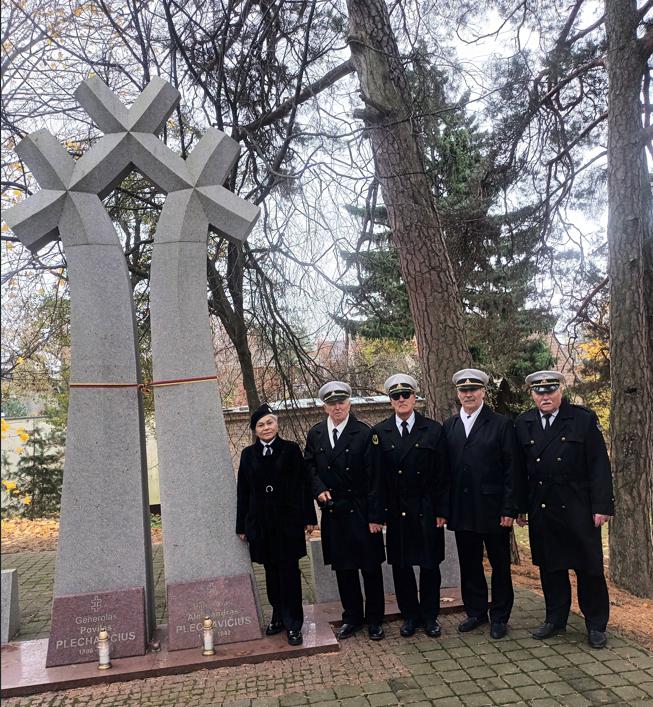 Nepamirštame Lietuvos patriotų ir buvusių mūsų bendražygių šaulių