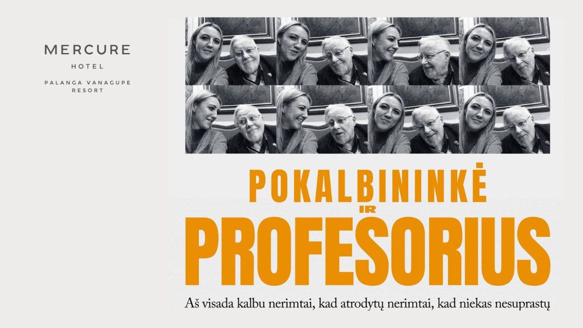 „Vanagupės filmų festivalis“ kviečia į antrąjį vakarą: gruodžio 7 d. – „Pokalbininkė ir profesorius“