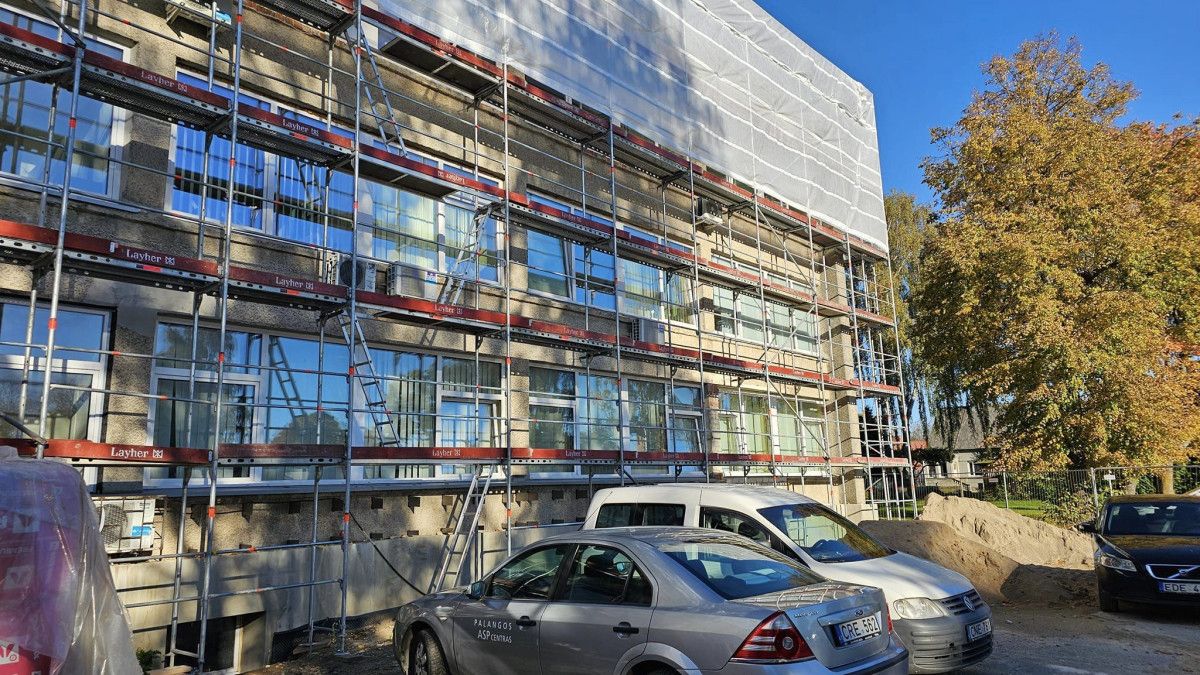Kitais metais kurorto gyventojai ir svečiai turės modernizuotą Palangos polikliniką