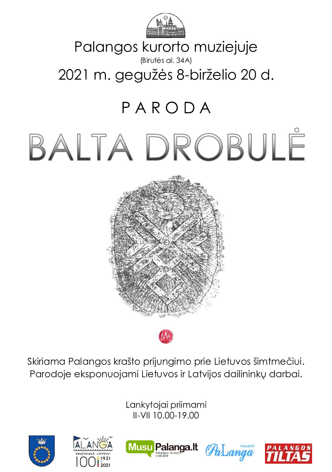 Parodoje „Balta drobulė“ – Lietuvos ir Latvijos dailininkų kūryba