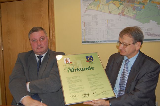 Bergeno verslininkas teiravosi valymo darbams darbuotojų Palangoje
