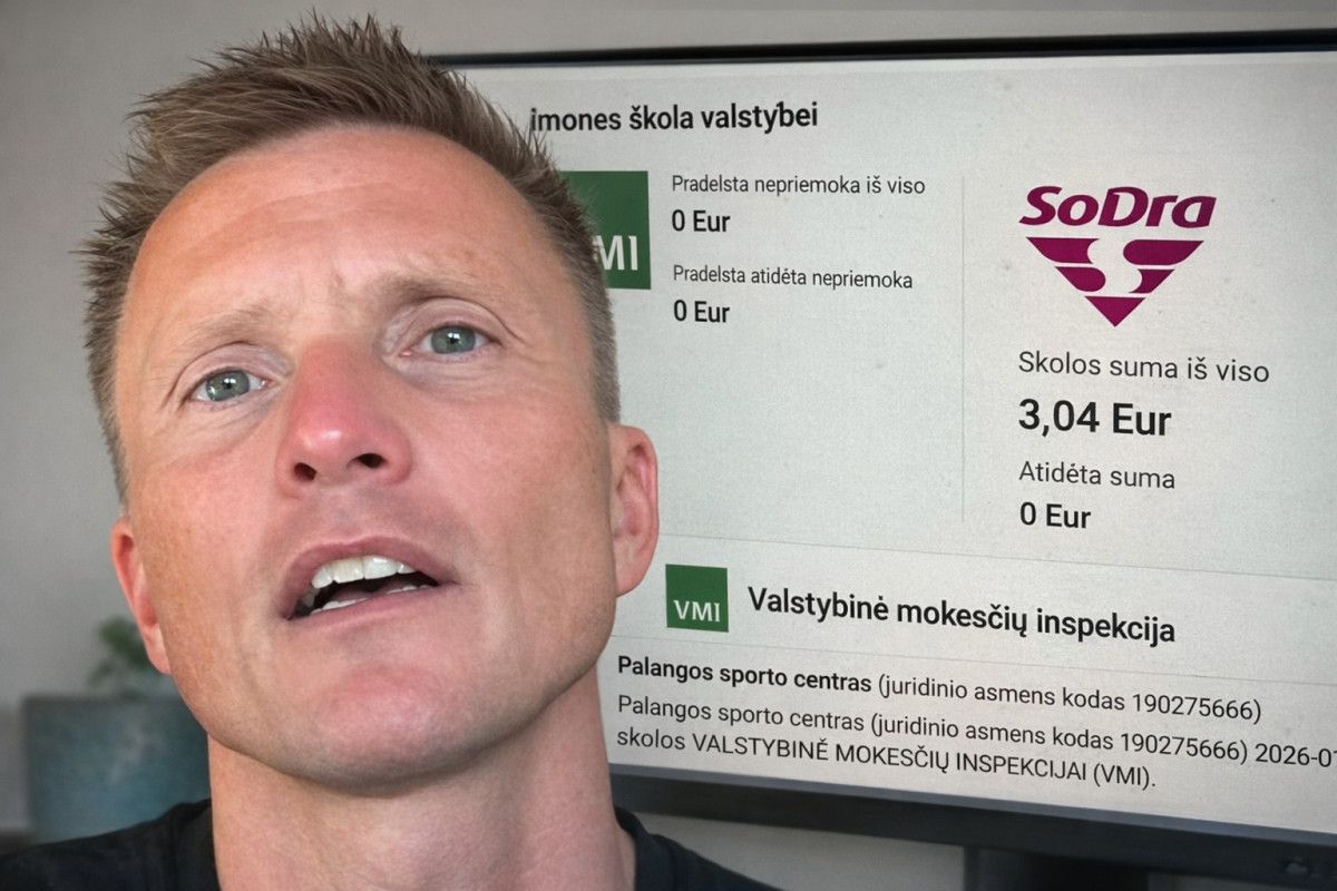 Matas Gailevičius (nuotrauka iš Mato Gailevičiaus "Facebook", ir SODRA puslapis (Foto montažas)