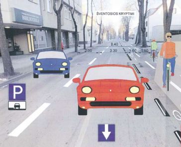 Palangos visuomenė kviečiama pasisakyti dėl vienpusio eismo Vytauto gatvėje