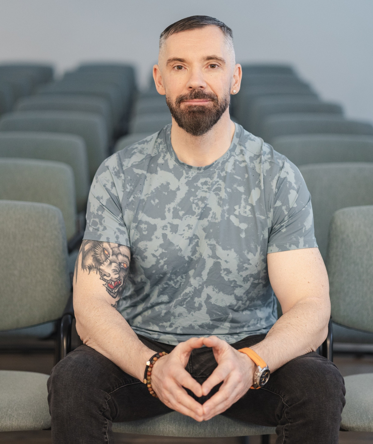 Linas Jegelevičius, „Palangos tiltas“ redaktorius