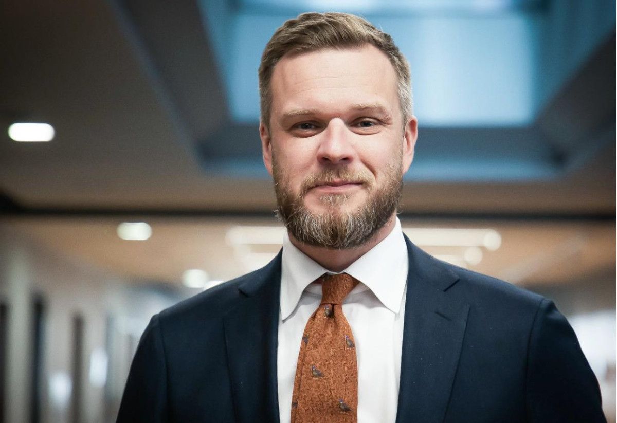 © Gabrielius Landsbergis. ELTA / Dainius Labutis