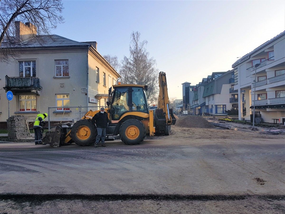Pokyčiai mieste džiugina ir vairuotojus, ir pėsčiuosius - šiemet sutvarkyta daugiau kaip 5 km gatvių
