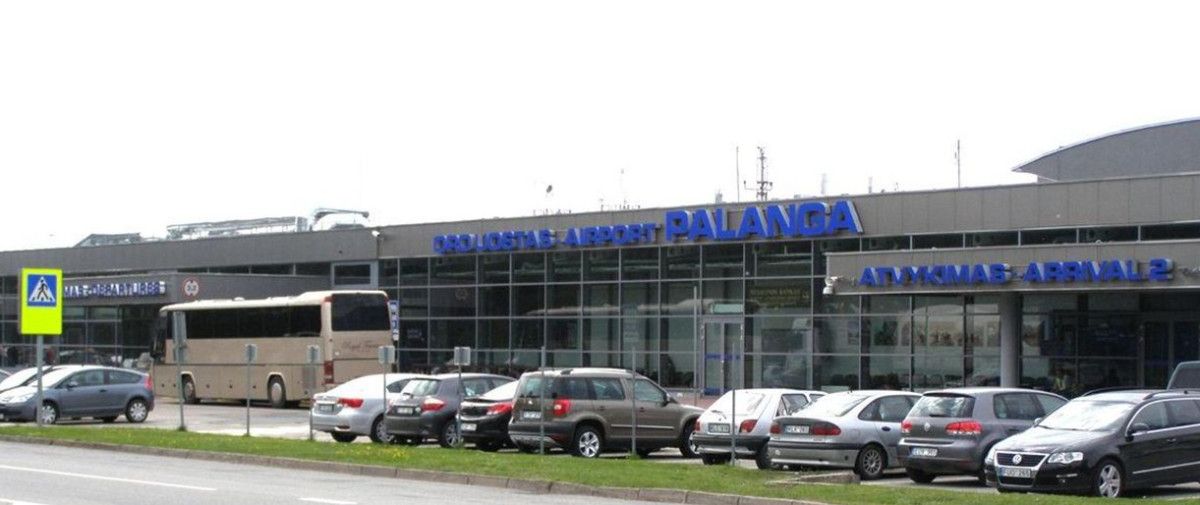 Palangos oro uostas. Asociatyvi VSAT archyvo nuotr.