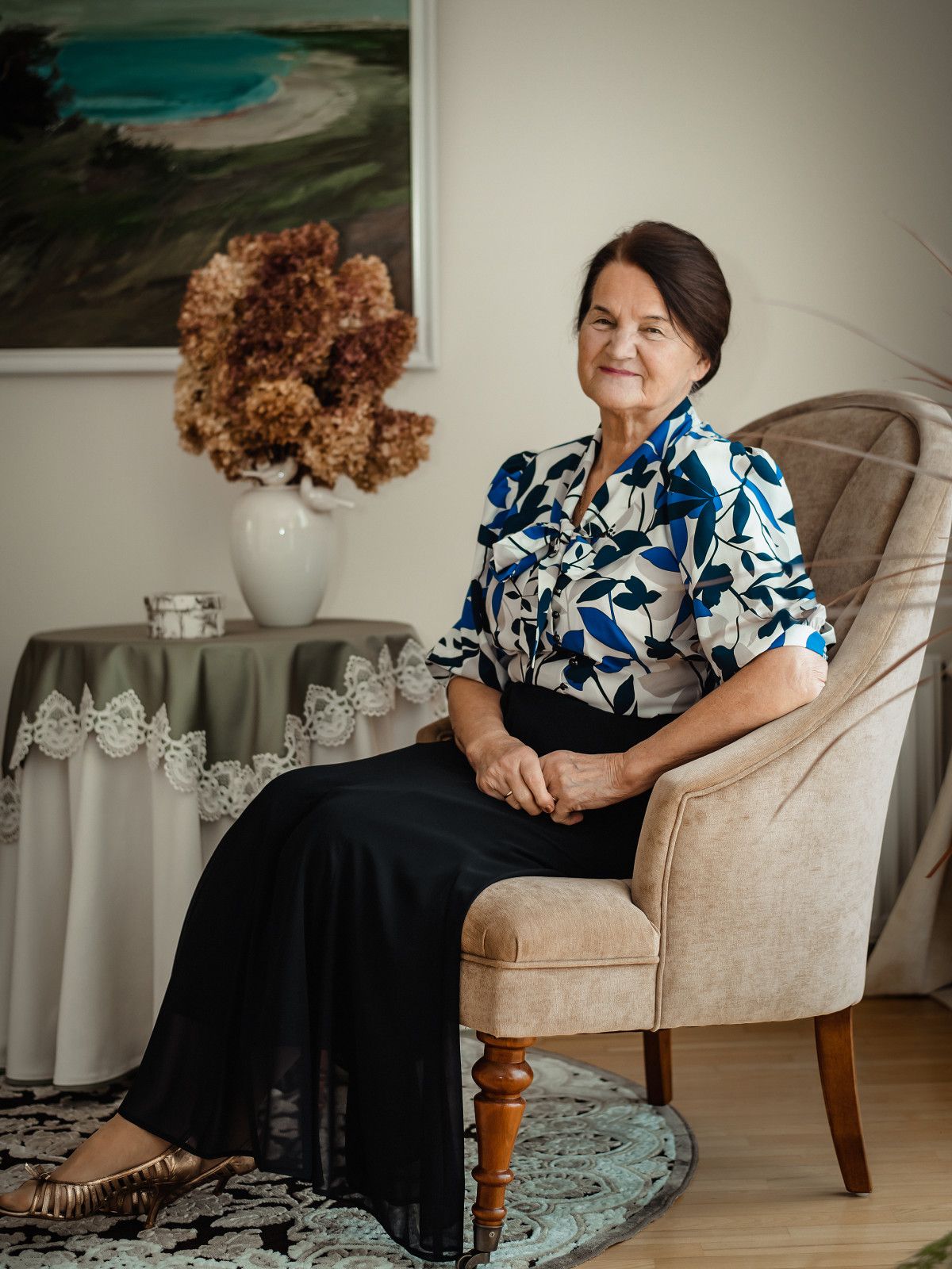 Nijolė Fultinavičienė (Laimono Tamošiūno nuotrauka)