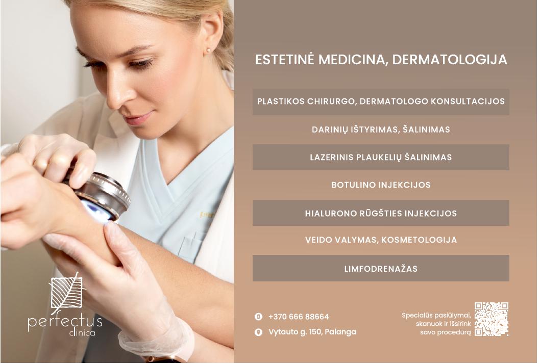 Perfectus clinica - jūsų grožiui ir sveikatai!