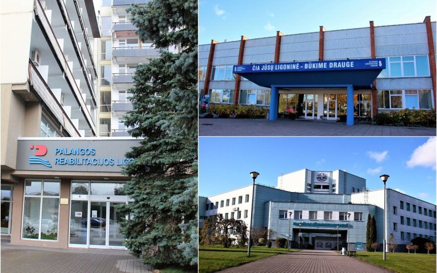Planuoja steigti Klaipėdos universiteto ligoninę, apjungiant tris gydymo įstaigas. Delfi.lt nuotr.