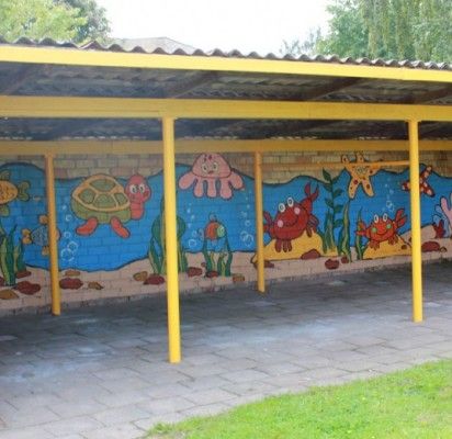 Vasara – darželių ir mokyklų tvarkymo metas
