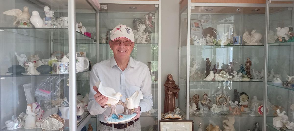 Tik ką 70-etį pasitikęs Palangos balandžių karalius Reinoldas Liaudanskas: „Gyvenu įdomiai“