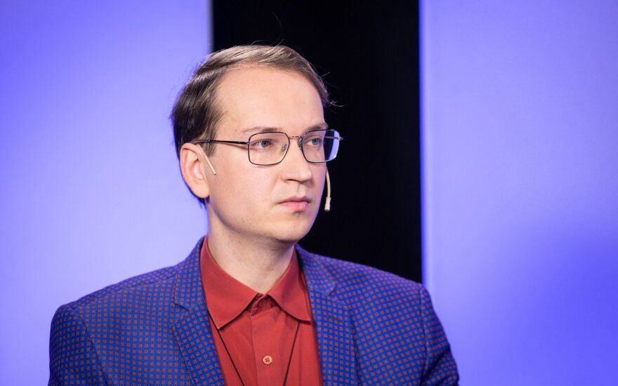 Andrius Ufartas. Delfi nuotr.