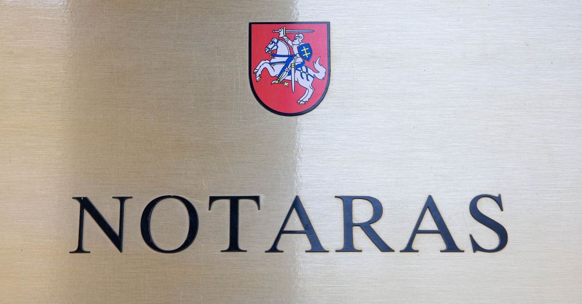Didės notarų skaičius šalies regionuose