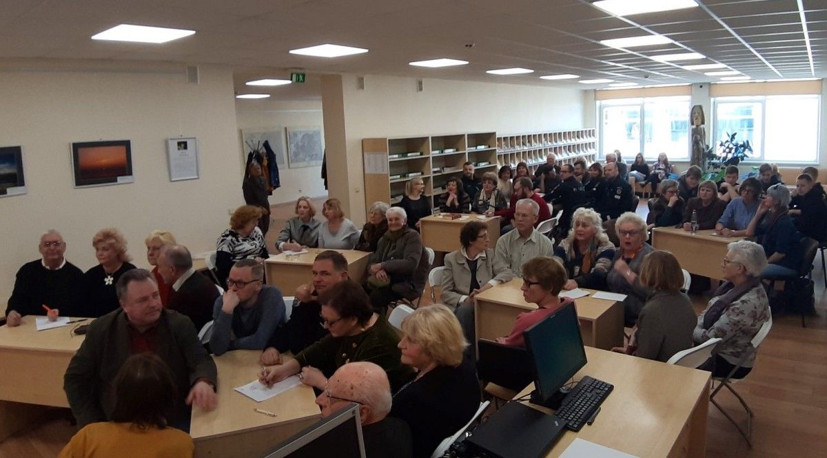Viktorinoje „Ant krašto marės, Palangos miestelėj“ palangiškiai demonstravo kurorto istorijos žinias