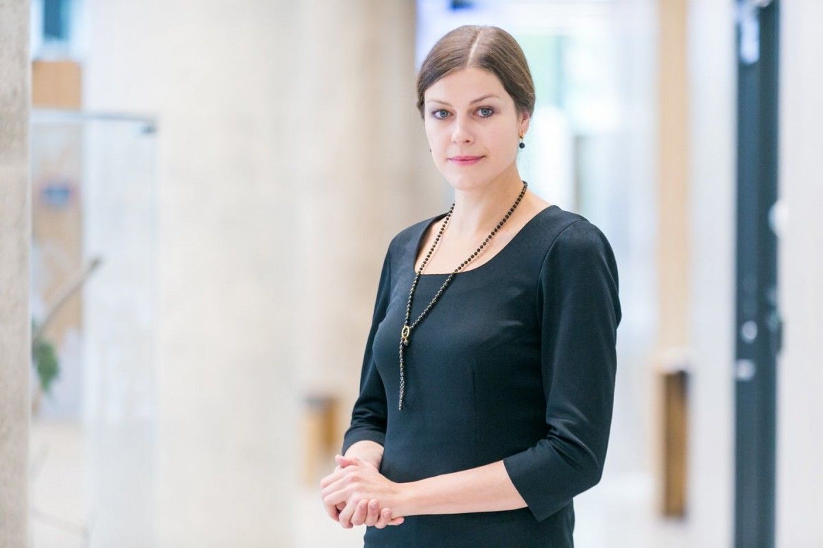 T. Bauro nuotraukoje: Indrė Genytė-Pikčienė, „INVL Asset Management“ vyriausioji ekonomistė