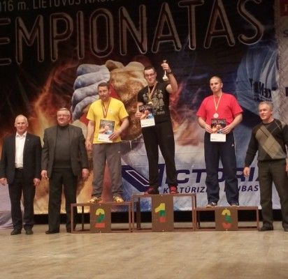 Palangiškis Darius Jašinskas - tvirtarankis