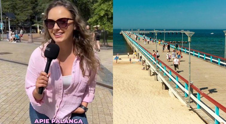 Kokia daina šauna į galvą pagalvojus apie Palangą? Poilsiautojų atsakymai nustebins