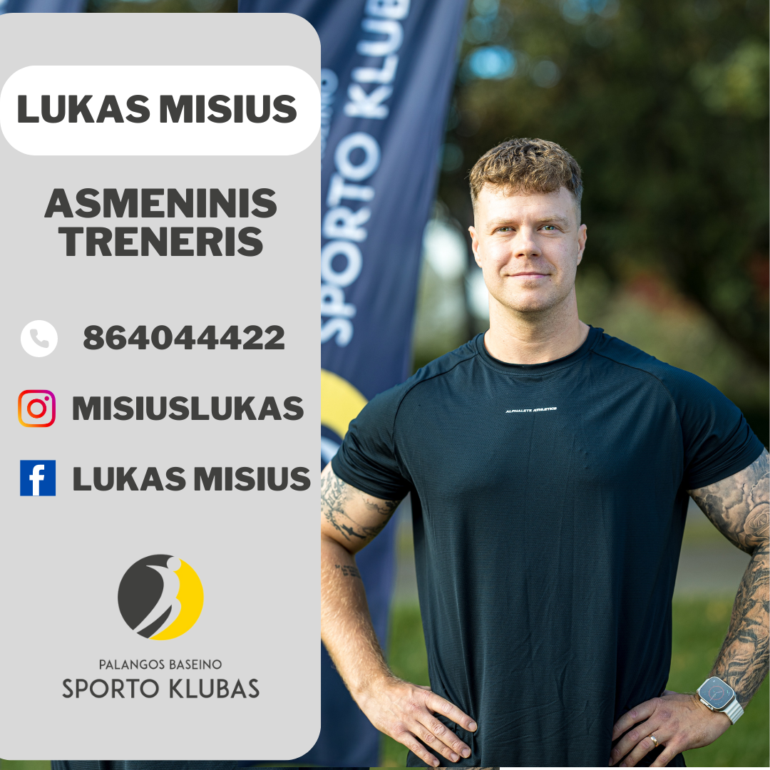 Palangos baseino sporto klubas siūlo