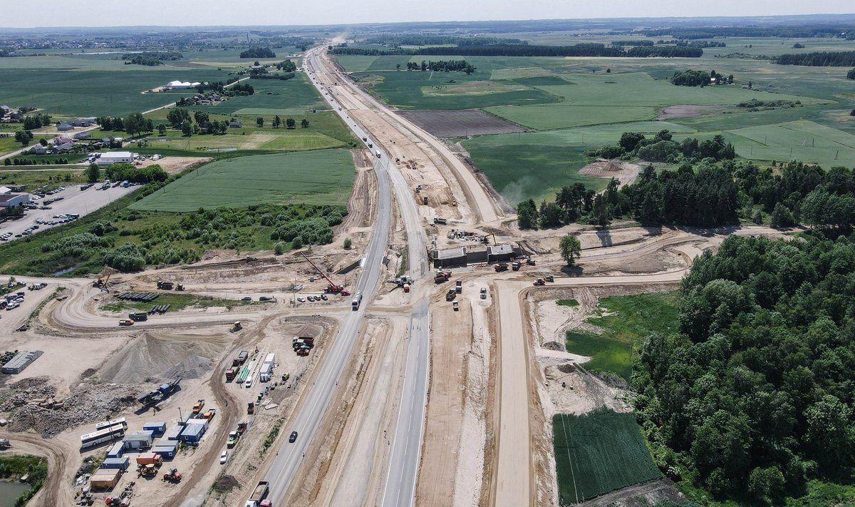 Via Baltica. FOTO: LAKD NUOTR.