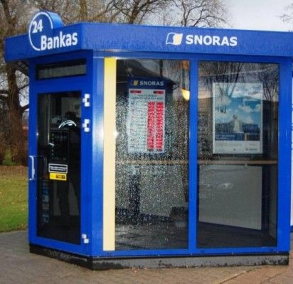 „Snoro“ griūtis supurtė ir Palangą