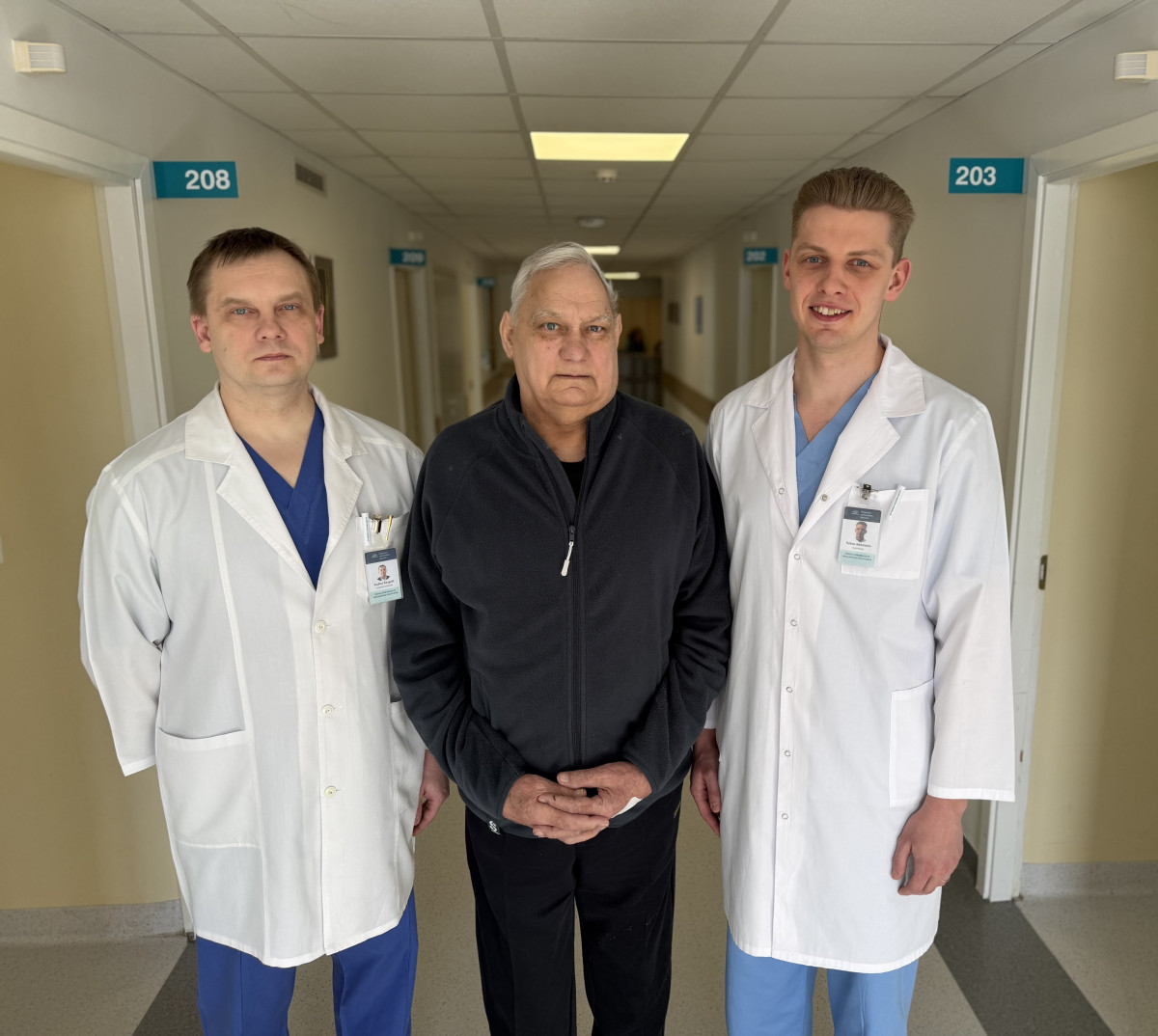 S.Raugelė, R.Mišeikis ir R.Adamonis